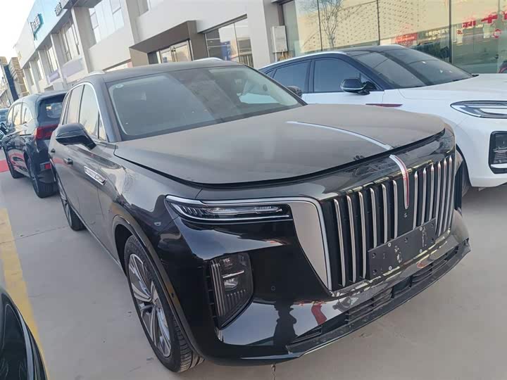 Hongqi E-HS9 2022 2022款 690km 旗享版 六座