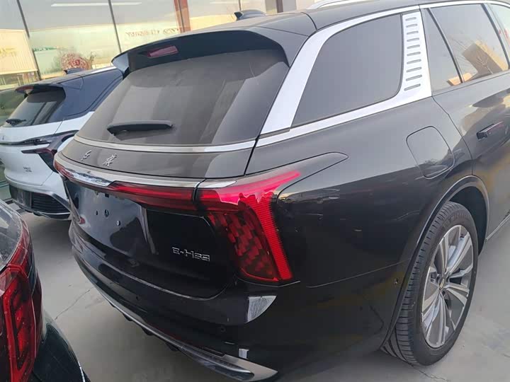 Hongqi E-HS9 2022 2022款 690km 旗享版 六座
