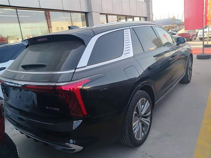 Hongqi E-HS9 2022 2022款 690km 旗享版 六座