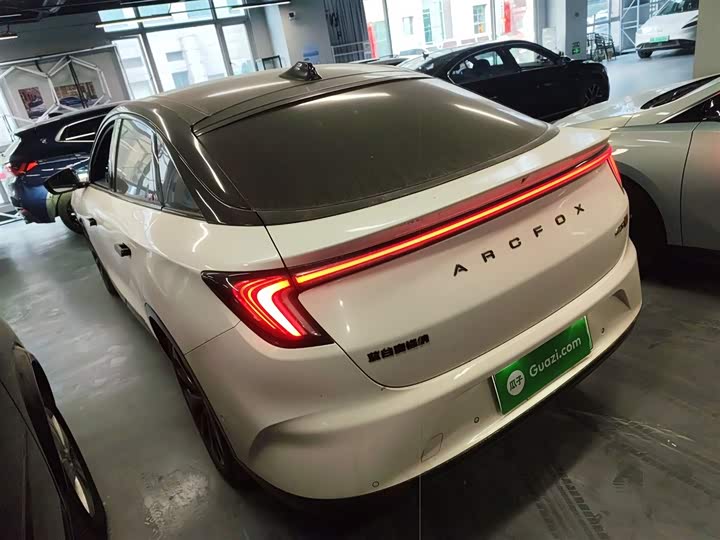 BAIC Arcfox Alpha S 2022 2022款 HI版 高阶版