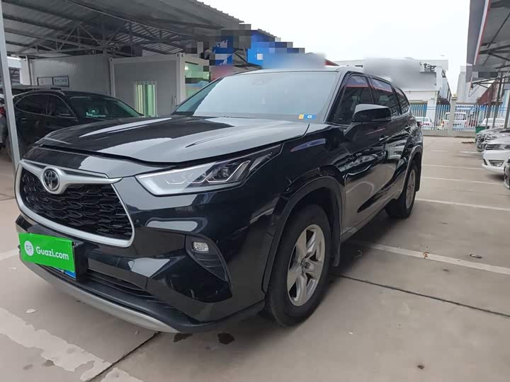 Toyota Highlander 2024 2024款 2.5L智能电混双擎两驱精英版 5座