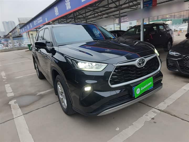 Toyota Highlander 2024 2024款 2.5L智能电混双擎两驱精英版 5座