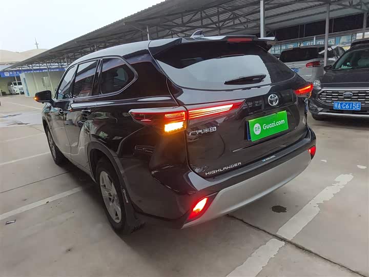 Toyota Highlander 2024 2024款 2.5L智能电混双擎两驱精英版 5座