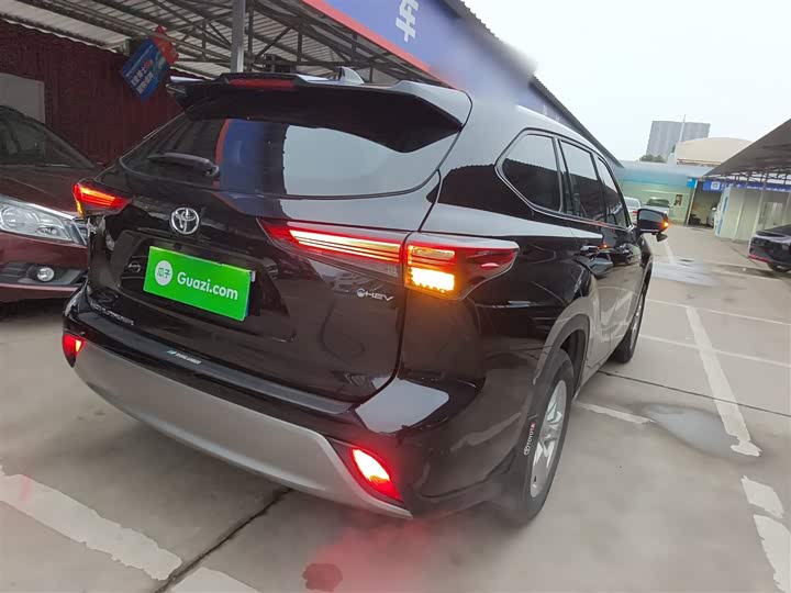 Toyota Highlander 2024 2024款 2.5L智能电混双擎两驱精英版 5座