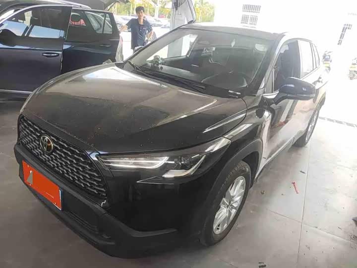 Toyota Corolla Cross 2024 2024款 2.0L 智能电混双擎 先锋版