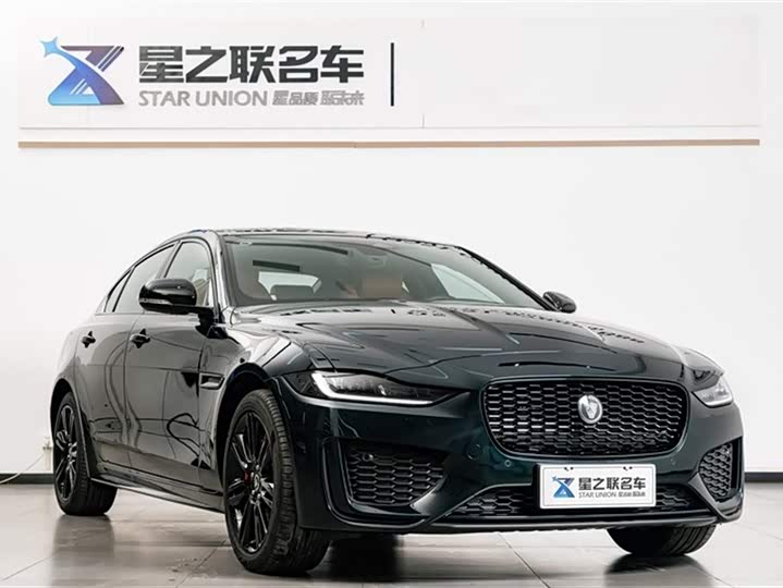 Jaguar XE L 2025 2025款 2.0T 250PS R-DYNAMIC 90周年典藏版