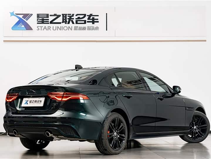 Jaguar XE L 2025 2025款 2.0T 250PS R-DYNAMIC 90周年典藏版