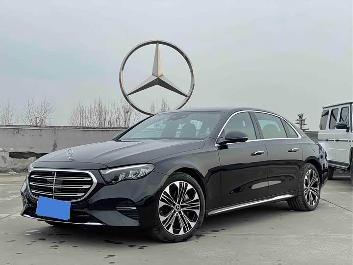 Mercedes-Benz E-Class Hybrid 2024 2024款 E 350 e L 插电式混合动力轿车