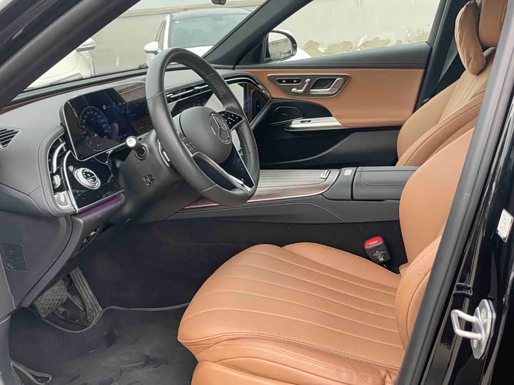 Mercedes-Benz E-Class Hybrid 2024 2024款 E 350 e L 插电式混合动力轿车