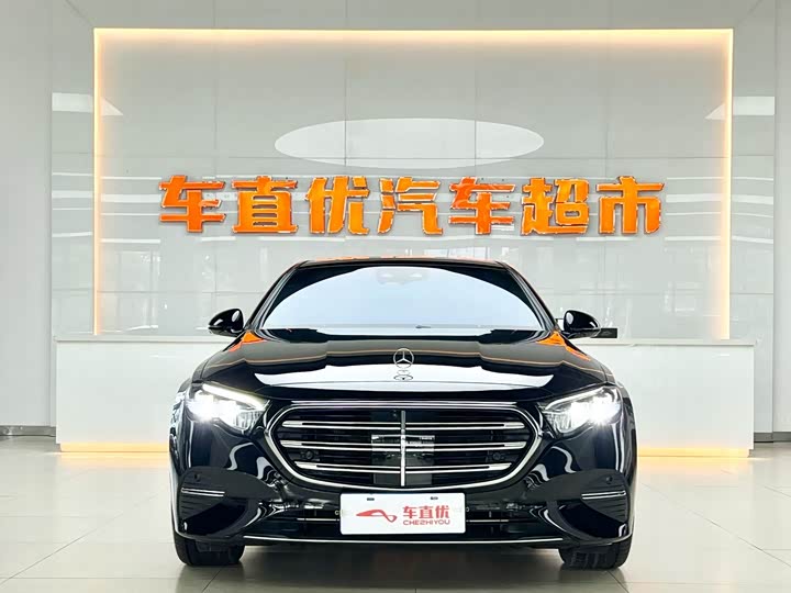 Mercedes-Benz E-Class 2025 2025款 E 300 L 豪华型