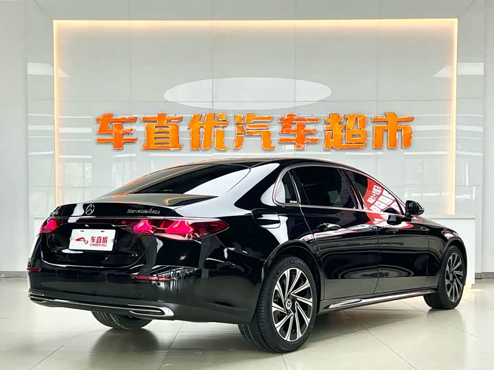 Mercedes-Benz E-Class 2025 2025款 E 300 L 豪华型