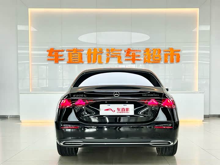 Mercedes-Benz E-Class 2025 2025款 E 300 L 豪华型