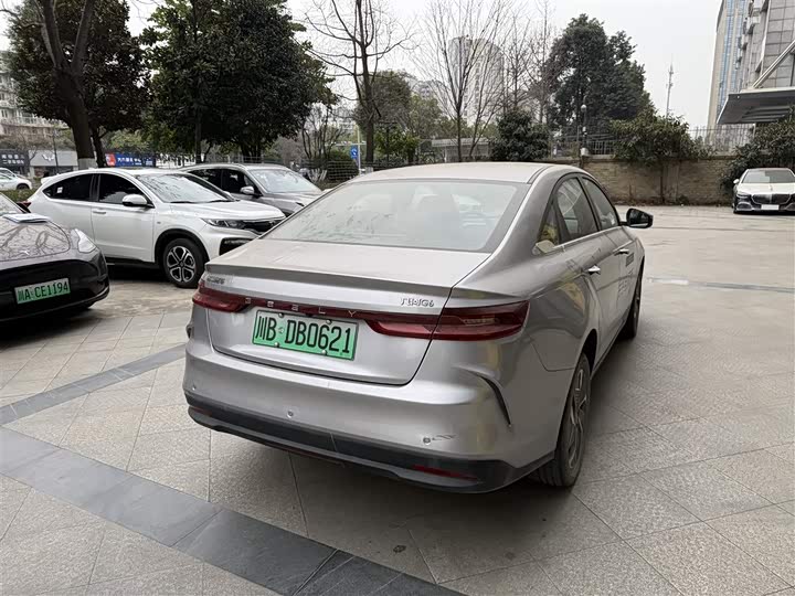 Geely Geometry G6 2024 2024款 500KM 旗舰型