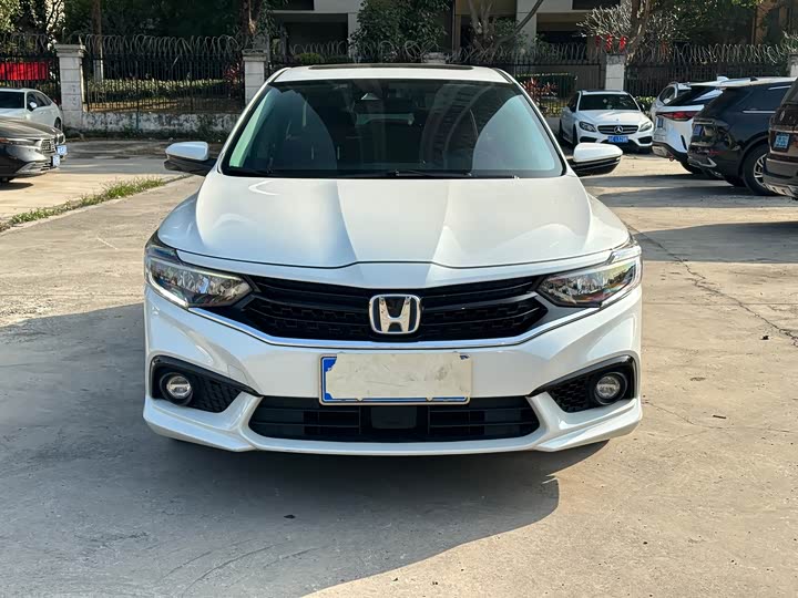 Honda Envix 2022 2022款 锐·混动 1.5L 净耀版