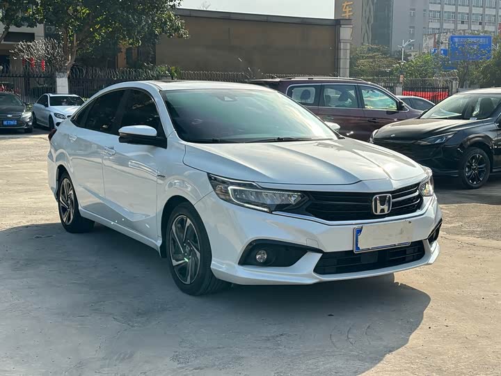 Honda Envix 2022 2022款 锐·混动 1.5L 净耀版