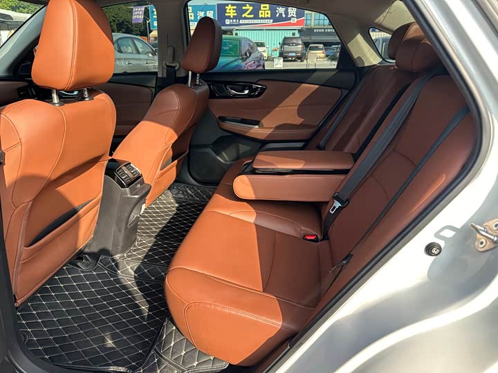 Honda Envix 2022 2022款 锐·混动 1.5L 净耀版