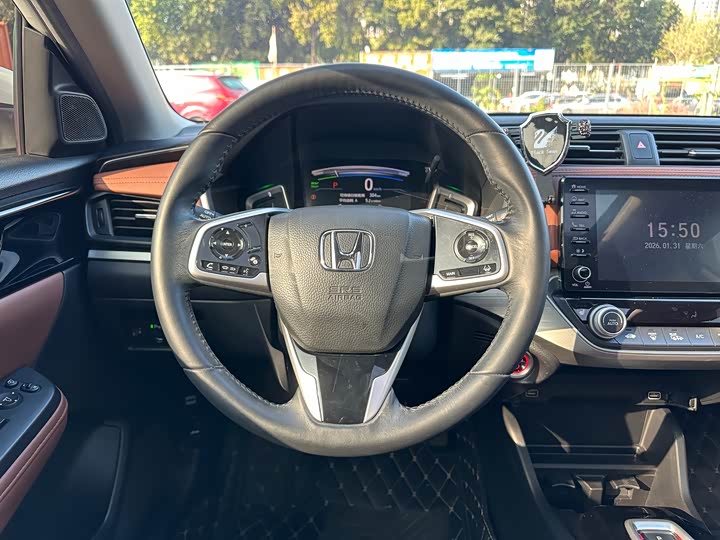 Honda Envix 2022 2022款 锐·混动 1.5L 净耀版
