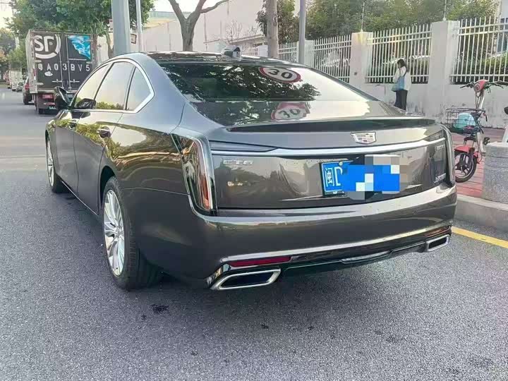Cadillac CT6 2023 2023款 28T 尊贵型
