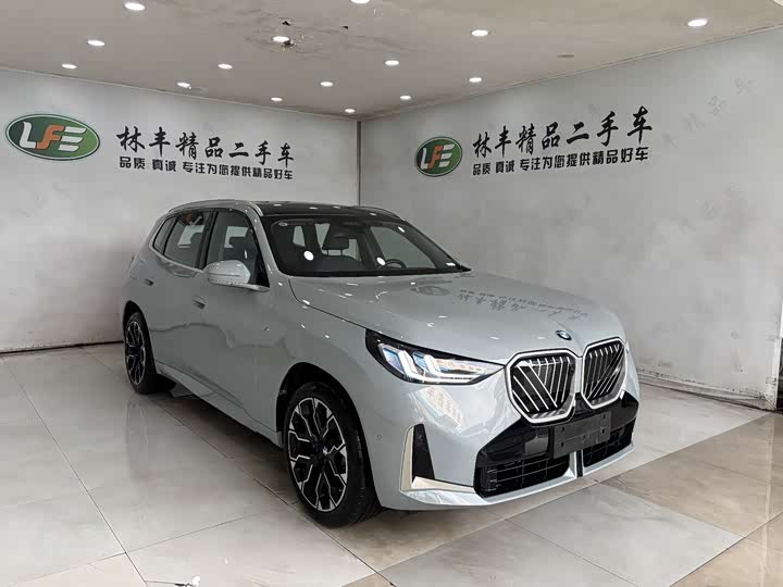 BMW X3 2025 2025款 xDrive30L 尊享型 M运动套装