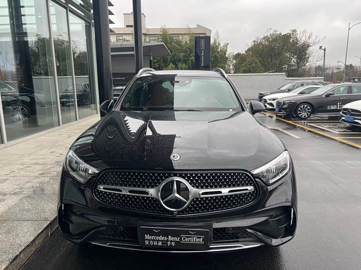 Mercedes-Benz GLC-Class Hybrid 2025 2025款 350 e L 4MATIC 典藏版