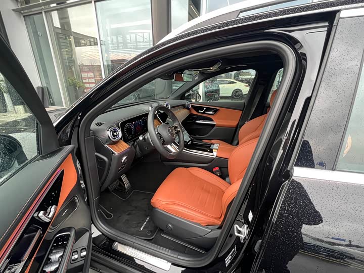 Mercedes-Benz GLC-Class Hybrid 2025 2025款 350 e L 4MATIC 典藏版