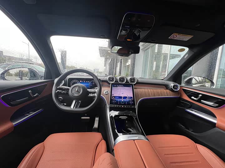 Mercedes-Benz GLC-Class Hybrid 2025 2025款 350 e L 4MATIC 典藏版