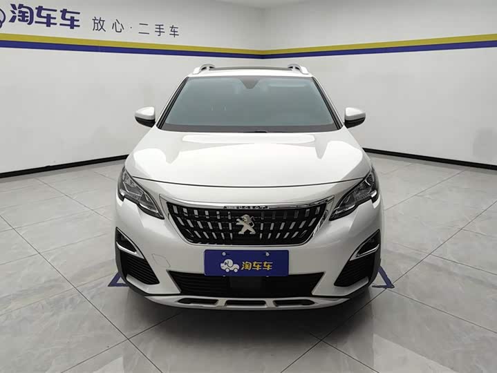 Peugeot 4008 2019 2019款 改款 360THP 尝先版