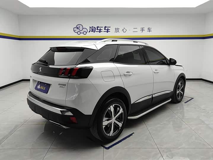 Peugeot 4008 2019 2019款 改款 360THP 尝先版