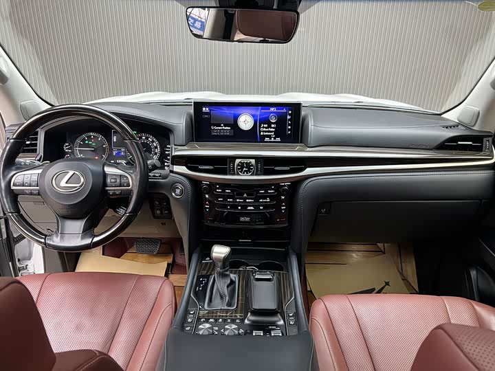 Lexus LX 2019 2019款 570 尊贵豪华版