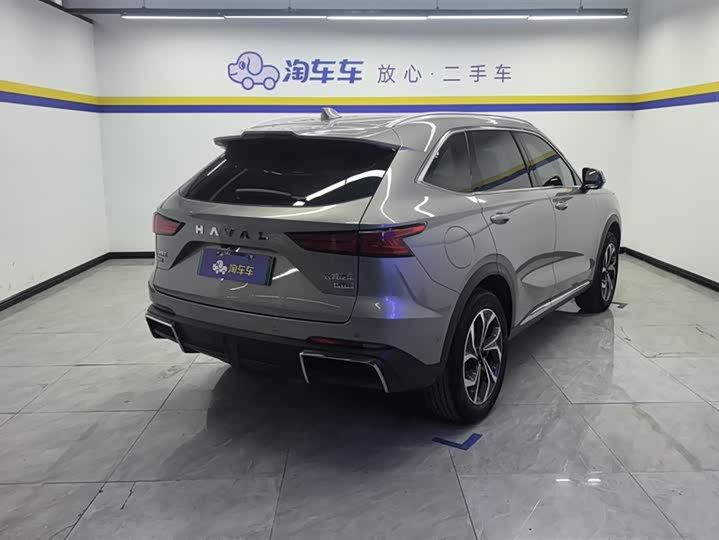 Haval Ruge Max 2023 2023款 1.5L Hi4 105 四驱智能旗舰版