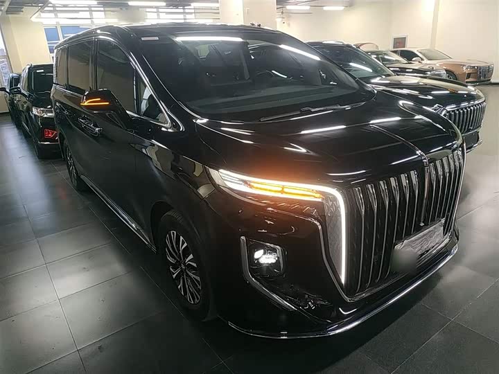 Hongqi HQ9 Hybrid 2024 2024款 2.0T 四驱商务版