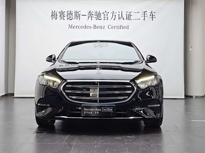 Mercedes-Benz E-Class 2025 2025款 E 300 L 豪华型