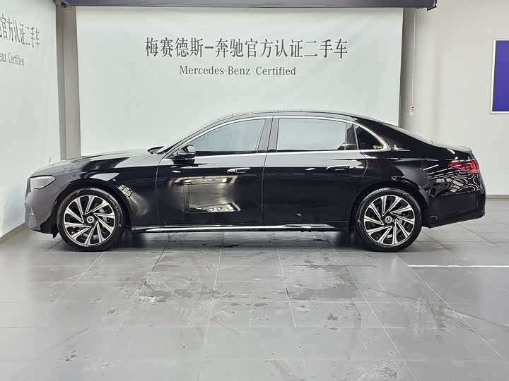 Mercedes-Benz E-Class 2025 2025款 E 300 L 豪华型