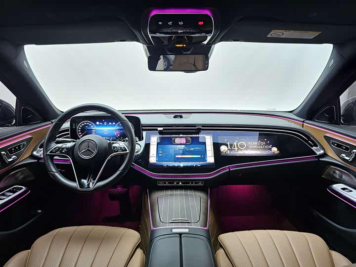 Mercedes-Benz E-Class 2025 2025款 E 300 L 豪华型