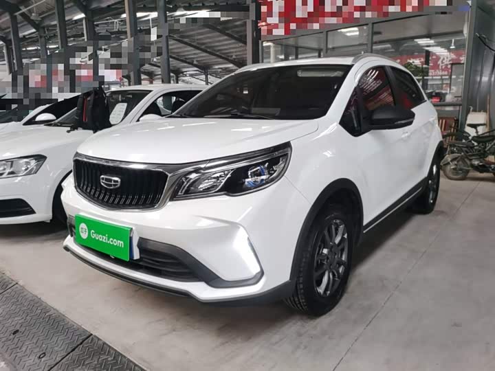 Geely Vision X3 2021 2021款 PRO 1.5L CVT尊贵型