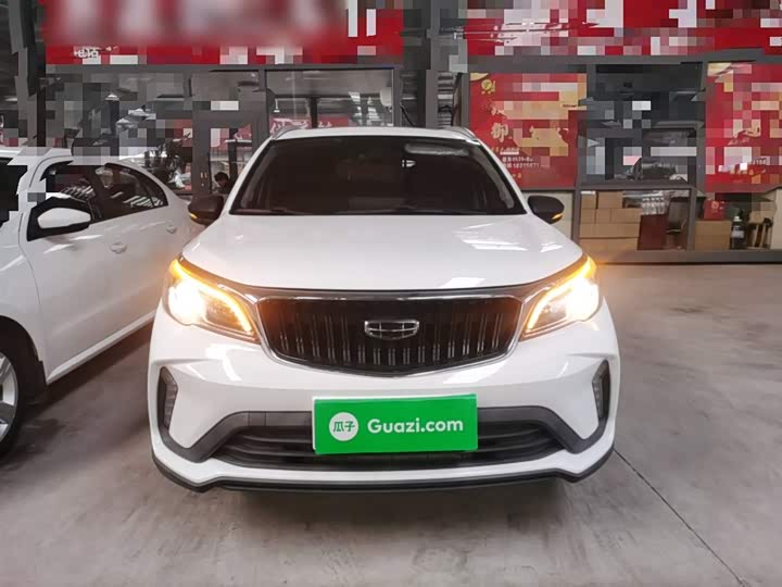 Geely Vision X3 2021 2021款 PRO 1.5L CVT尊贵型