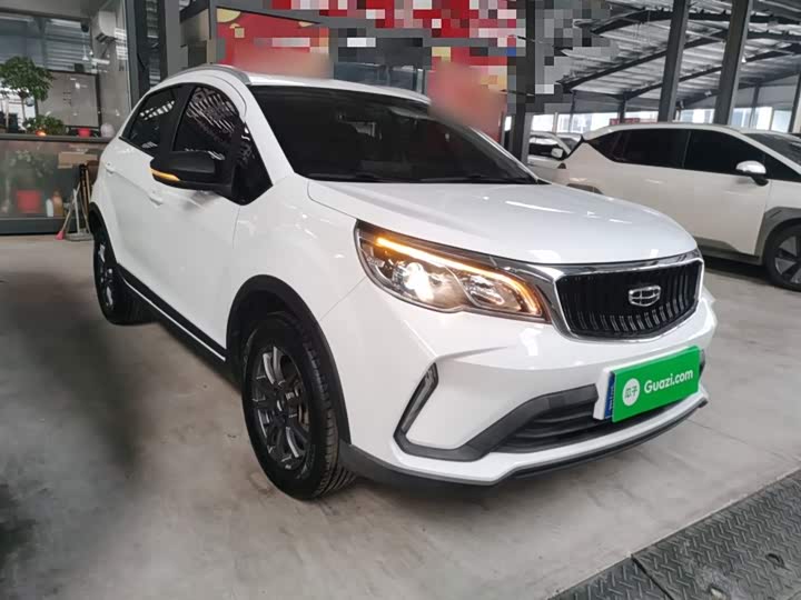 Geely Vision X3 2021 2021款 PRO 1.5L CVT尊贵型