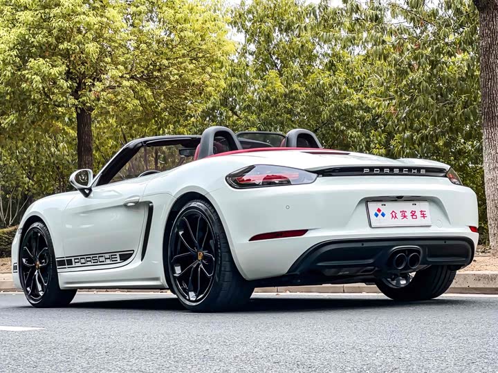 Porsche 718 2023 2023款 Boxster Style Edition 2.0T