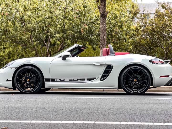 Porsche 718 2023 2023款 Boxster Style Edition 2.0T