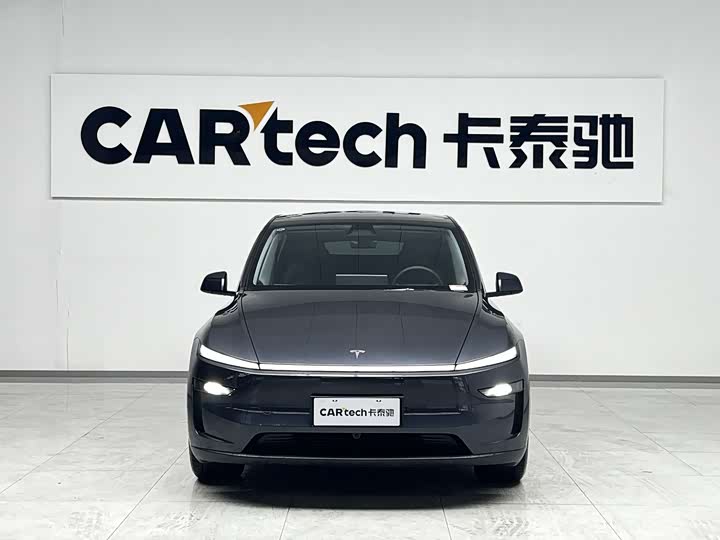 Tesla Model Y 2025 2025款 长续航全轮驱动版