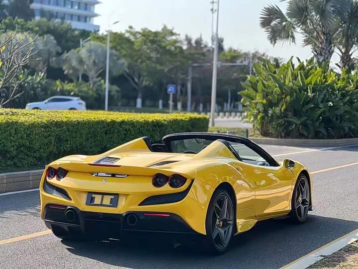 Ferrari F8 2020 2020款 Spider 3.9T V8