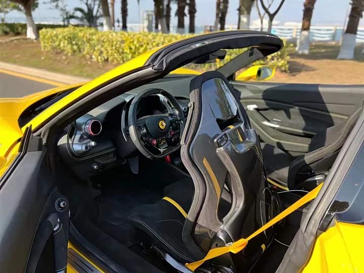 Ferrari F8 2020 2020款 Spider 3.9T V8