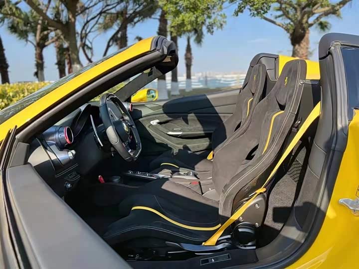 Ferrari F8 2020 2020款 Spider 3.9T V8