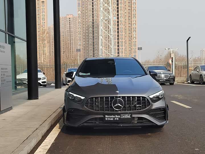 Mercedes-Benz A-Class AMG 2024 2024款 改款 AMG A 35 4MATIC