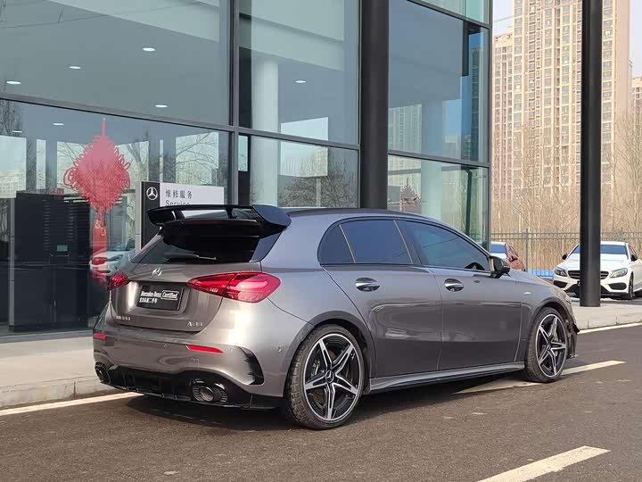 Mercedes-Benz A-Class AMG 2024 2024款 改款 AMG A 35 4MATIC
