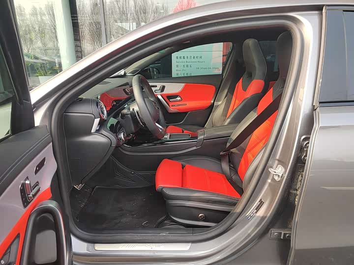 Mercedes-Benz A-Class AMG 2024 2024款 改款 AMG A 35 4MATIC