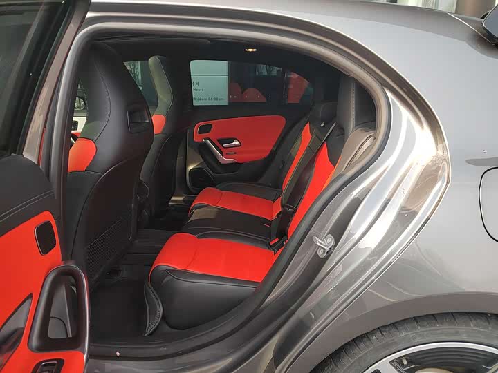 Mercedes-Benz A-Class AMG 2024 2024款 改款 AMG A 35 4MATIC