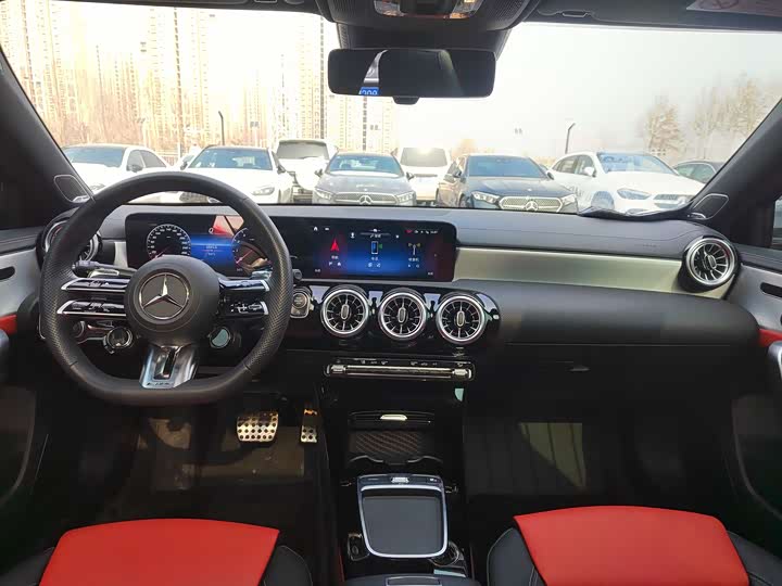 Mercedes-Benz A-Class AMG 2024 2024款 改款 AMG A 35 4MATIC