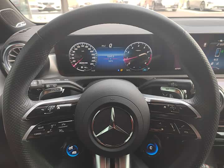 Mercedes-Benz A-Class AMG 2024 2024款 改款 AMG A 35 4MATIC