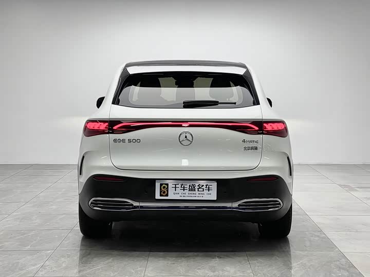 Mercedes-Benz EQE SUV 2024 2024款 500 4MATIC 豪华版
